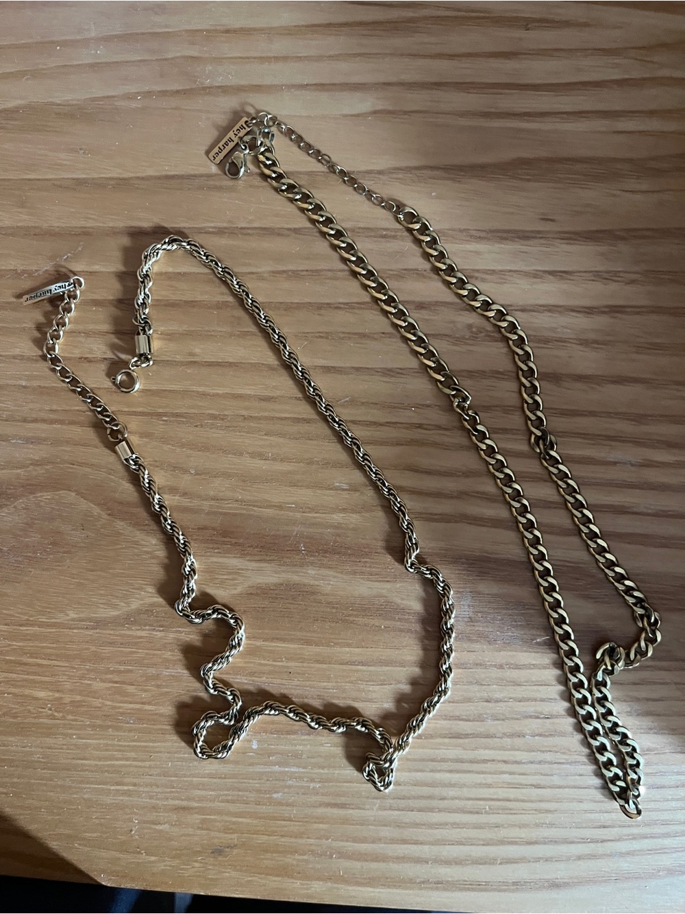 Hey Harper necklaces